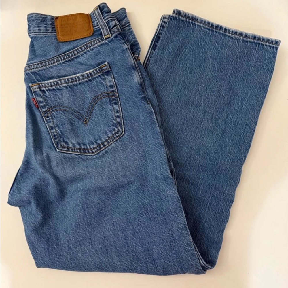 Levi’s Ribcage Straight Jeans